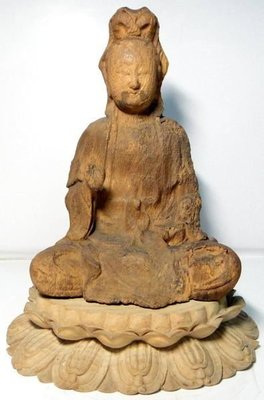 W菩多佛教文物N1-漢地觀音