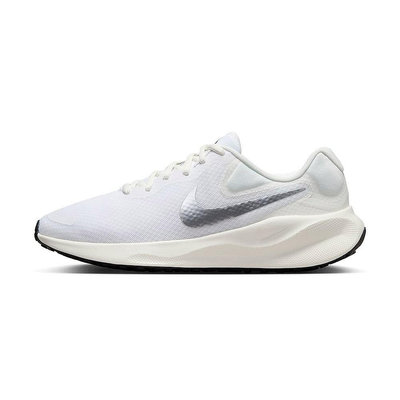 Nike W Revolution 7 女 白銀 運動 舒適 慢跑 訓練 慢跑鞋 FB2208-101