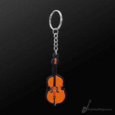 香港 Musician Designer 大提琴 Cello 情侶 吊飾 鑰匙圈 墜飾 樂器 禮物 【茗詮樂器】