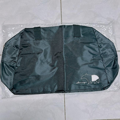 Cherng馬來貘與百貨公司合作聯名絕版行李提袋旅行袋 全新未使用