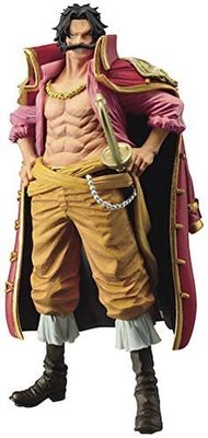 日本正版 景品 海賊王 航海王 KOA 羅傑 模型 公仔 日本代購