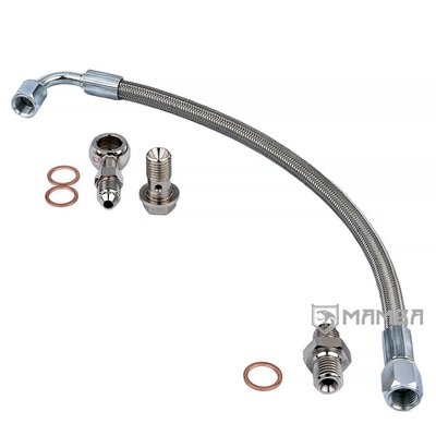 Turbo Oil Feed Line For Land Rover Discovery 1 Defender 300
