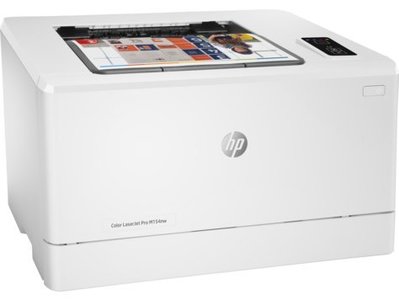 HP Color LaserJet Pro M154nw個人彩色雷射印表機
