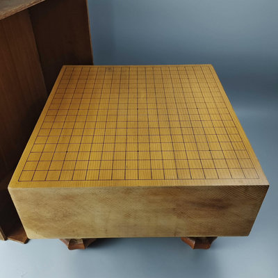 日本新榧圍棋桌圍棋盤圍棋棋盤圍棋墩老榧木圍棋38