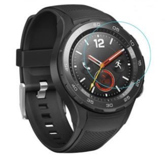 【送貼膜神器】華為 watch 2 鋼化膜 9H 手錶玻璃膜 保護貼 貼膜 手錶 鋼化玻璃貼 保貼 運動 watch2