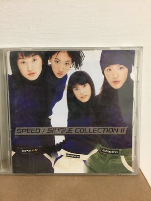 自有 SPEED SINGLE COLLECTION 專輯CD