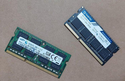【TIMETEC】DDR3L 1600 8G 雙面顆粒 筆電/筆記型記憶體 8GB