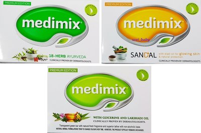 (下殺價)正宗外銷版 Medimix印度綠寶石美肌神皂 阿育吠陀特濃植萃 精油加量25% 台灣代理公司貨 帆船標誌