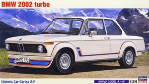 長谷川 1/24 拼裝車模 BMW 2002 Turbo 21124