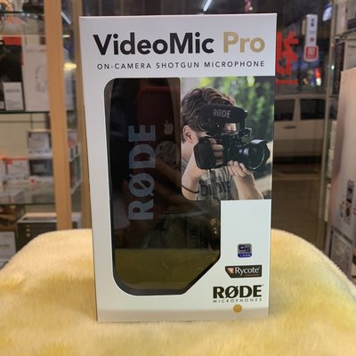 RODE VideoMic Pro Rycote 立體聲電容式麥克風 (RDVMPR) 正成公司貨 視聽影訊