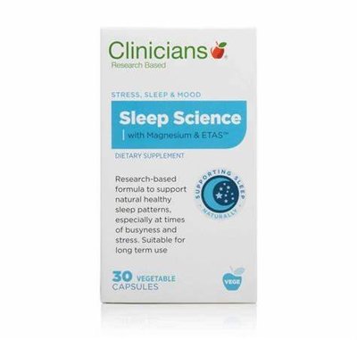 紐西蘭 Clinicians 科立純鎂 30粒 sleep science 正品直航來台