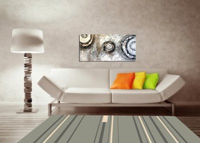 【范登伯格】普羅旺斯簡潔明亮年輕條紋設計進口地毯.賠售價2290元含運-140X200cm