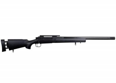 【BCS武器空間】MODIFY 摩帝 HOP可調式空氣狙擊槍 MOD24X 黑色-MD65201-61