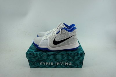 Nike Kyrie 3 欧文  白藍首發 852396-102