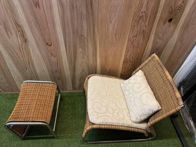 峇里島風 藤製木椅組 沙發組 木沙發 沙發組 貴妃椅 洽談椅 休閒椅 接待椅 藤製椅 客廳沙發A6729【晶選傢