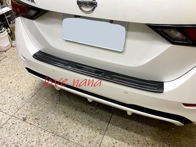 [[娜娜汽車]] 日產 2020 SENTRA B18 專用 後護板 外側後護板 不鏽鋼 黑鈦款