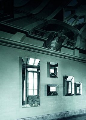 義大利 GLAS ITALIA Leon Battista 長形掛鏡 - 已售出【展品6折 僅此一件 運費另計】