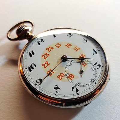【timekeeper】 1930年德國名廠Junghans鍾漢斯精雕精雕機械懷錶(免運)
