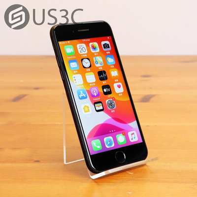 【US3C-板橋店】【一元起標】公司貨 Apple iPhone 7 i7 128G 4.7吋 黑 4G手機 指紋辨識 二手手機