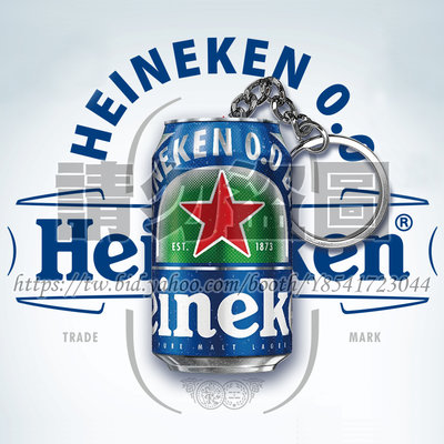 Heineken海尼根3D造型悠遊卡