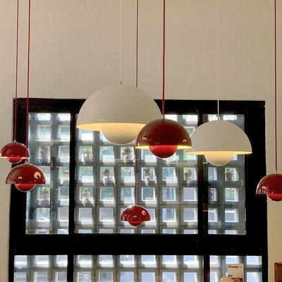 【熱賣精選】丹麥床頭吊線燈vp1現代簡約極簡創意網紅裝飾臥室主臥花苞小吊燈