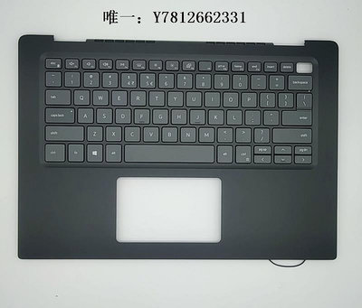 電腦零件戴爾 DELL 成就 靈越5490 5498 筆記本 C殼帶鍵盤總成 背光筆電配件