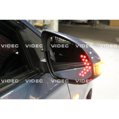 威德汽車精品 豐田 TOYOTA 14 VIOS LED 方向燈 後視鏡片 台灣製造
