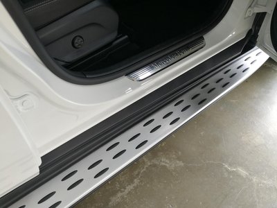 全新 BENZ W253 GLC SUV  COUPE 車側踏板 側邊踏板 登車踏板 迎賓踏板  現貨供應