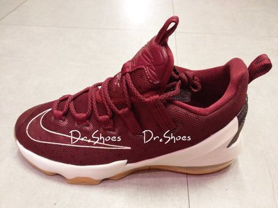 【Dr.Shoes 】 Nike Lebron XIII Low GS 女鞋 酒紅 襪套 籃球鞋 834347-600