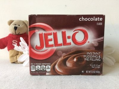 【Sunny Buy】◎現貨◎ 美國 Jell-O 布丁粉 巧克力口味 簡單方便又好吃 167g/盒