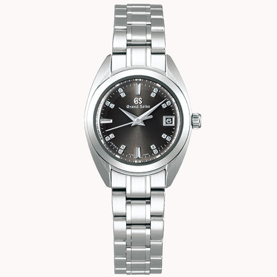 預購 GRAND SEIKO GS STGF373  精工錶 石英錶 藍寶石鏡面 26mm 炭灰色面盤 鑽石面盤 女錶