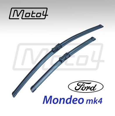 【MOTO4】福特 FORD MONDEO MK4 (2008~2014) 軟骨雨刷 前雨刷 雨刷