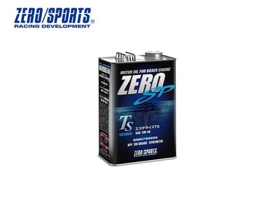 【Power Parts】ZERO SPORTS SP Esterize TS 5W-40 機油(4.5L)