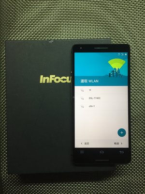 InFocus M810T 4G LTE、5.5吋螢幕、四核心 富可視
