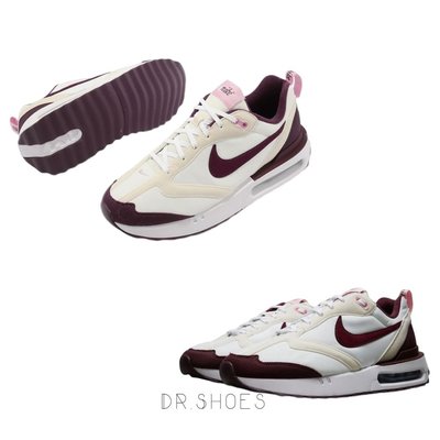 【Dr.Shoes 】免運Nike AIR MAX DAWN 白酒紅 氣墊 休閒鞋 休閒運動鞋 男鞋FD9939-161