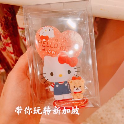 【熱賣下殺價】新加坡環球影城代購 Hello Kitty 凱蒂貓園區限定版 擺件