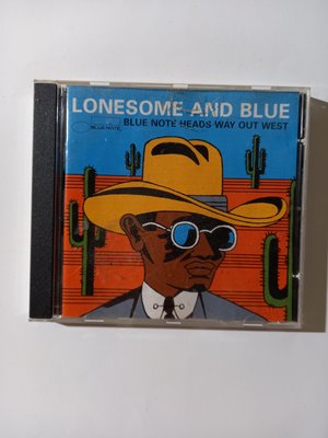 爵士/Lonesome And Blue: Blue Note Heads Way Out West(歐洲版)
