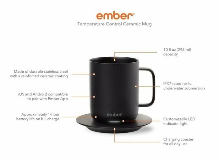 新品未開封】Ember Travel Mug-