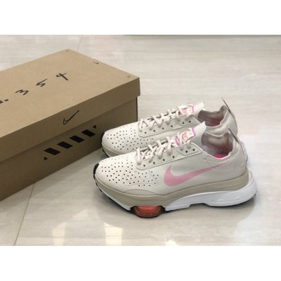 【正品】Nike Air Zoom Type N.354 米色 粉勾 麂皮 CZ1151-100潮鞋