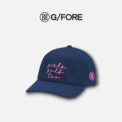 G/FORE 2022年新款 藏藍鴨舌帽 G4 高爾夫棒球帽遮陽帽 gfore