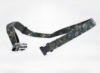 台南 武星級 國軍 數位迷彩 插扣式 腰帶 ( 皮帶 外腰帶 S腰帶 戰術腰帶 配件 槍套 腰掛 腿掛 腰包 生存遊戲