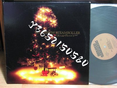 MANNHEIM STEAMROLLER《CHRISTMAS SWEET》1984 LP黑膠