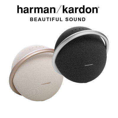 【harman kardon】Onyx Studio 8 可攜式立體聲藍牙喇叭 2色