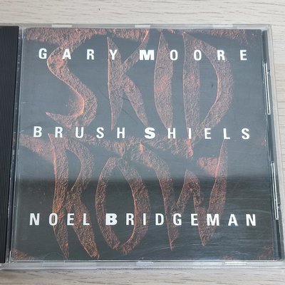 [老搖滾典藏] Skid Row-Gary Moore Brush Shiels Noel Bridgeman 法盤