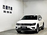 【杰運SAVE實價認證】17年式 TIGUAN 天窗 電尾門 定速 優質跑旅