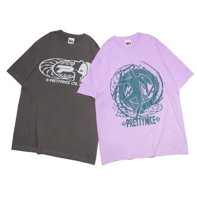{ POISON } PRETTYNICE FACTORY POMO KNOWLEDGE POWER TEE 知識力量TEE