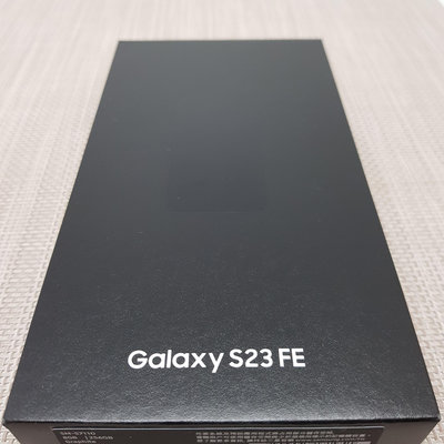 SAMSUNG Galaxy S23 FE 256GB 黑色