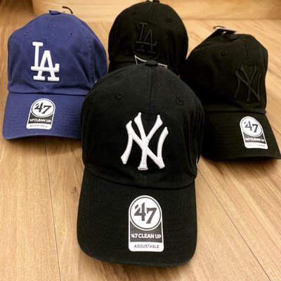 【PD帽饰】S.美國���� 47 Brand MLB Clean up老帽 LA NY 玫瑰粉��