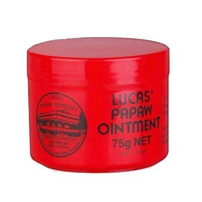 澳洲(絕對正品)木瓜霜Lucas Papaw Ointment 木瓜霜75G(正品保證中文貼標)