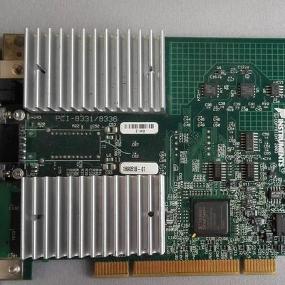 9成新  美國NI  PCI-8331/8336數據採集卡 原裝機拆下